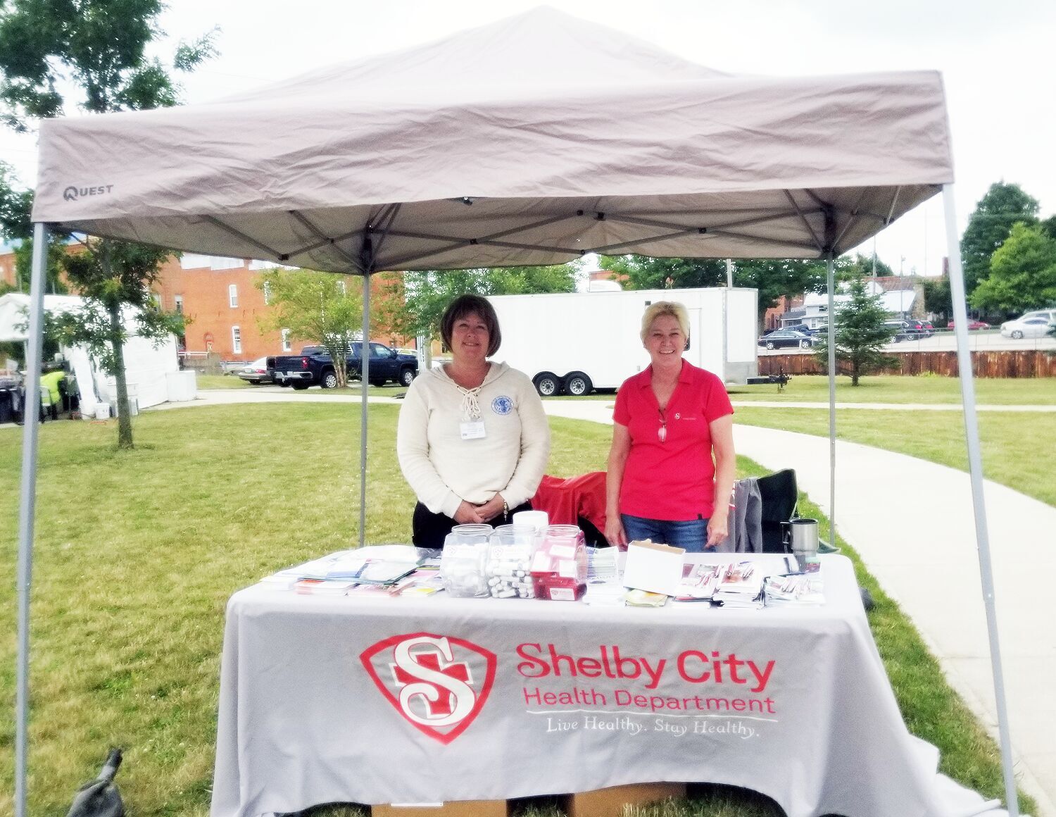 Promoting health in Shelby
